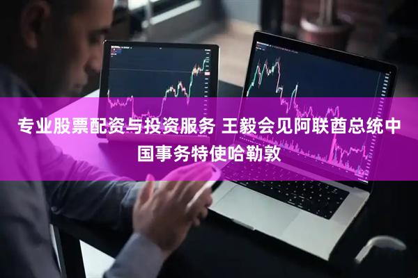 专业股票配资与投资服务 王毅会见阿联酋总统中国事务特使哈勒敦