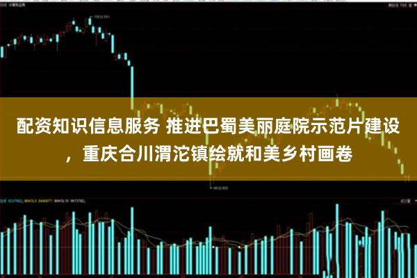 配资知识信息服务 推进巴蜀美丽庭院示范片建设，重庆合川渭沱镇绘就和美乡村画卷